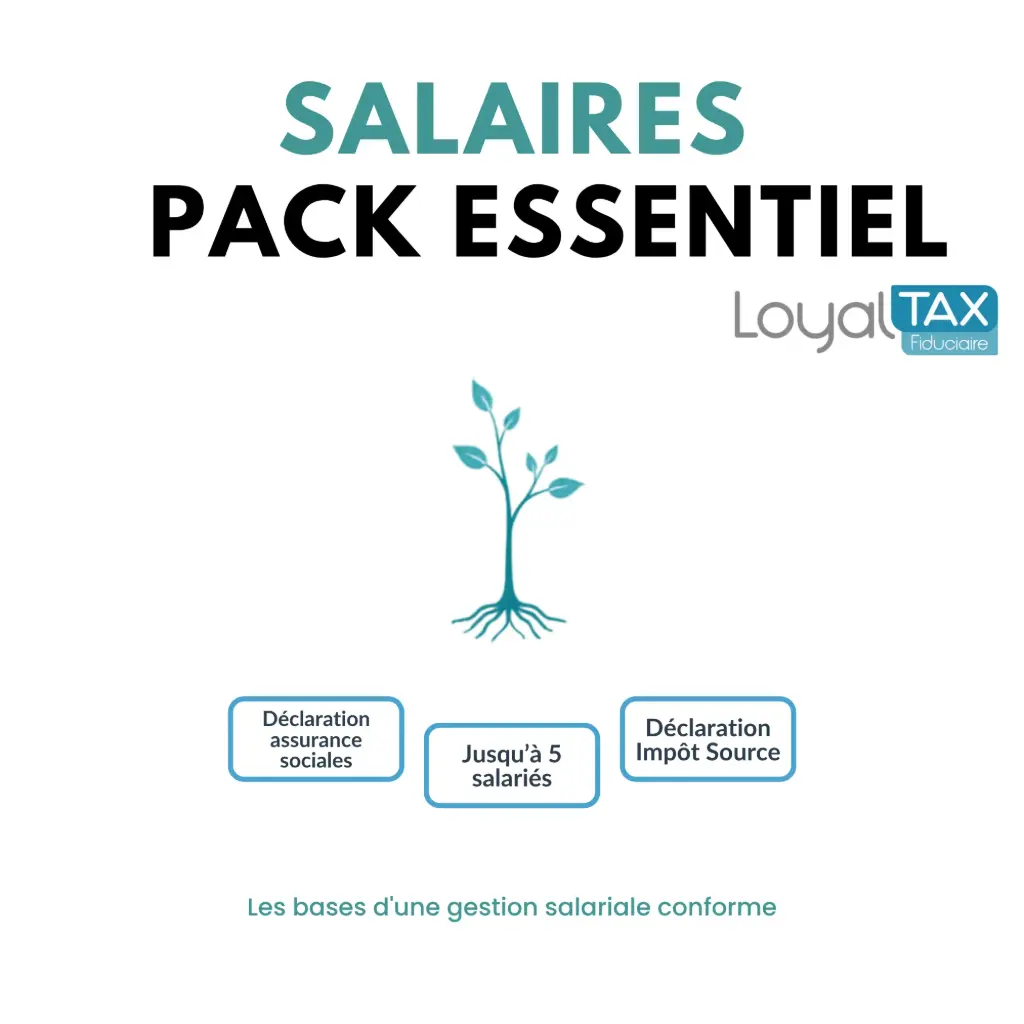 Pack essentiel salaires